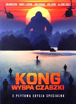 KONG: WYSPA CZASZKI [2DVD]