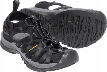 SANDAŁY DAMSKIE KEEN WHISPER BLACK 41 1018227