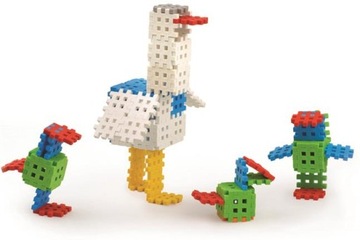 Мини-вафельные блоки Marioinex 500, образование