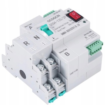 Автоматический выключатель питания 63А 220В 2П