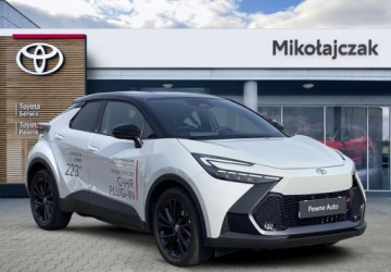 Toyota C-HR II SUV Plug-In 2.0 Hybrid Dynamic Force Plug-in  223KM 2025 Toyota C-HR 2.0 PHEV GR Sport Dynamic Force VAT 23 1 wlasciciel Bezwypad, zdjęcie 7