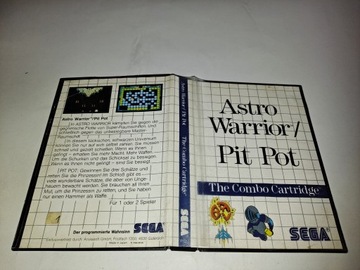 Astro Warrior / Pit Pot / Sega Master System