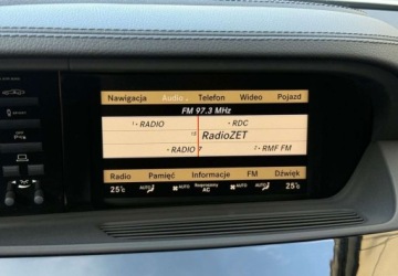 Mercedes Klasa S W221 2011 Mercedes-Benz Klasa S Mercedes-Benz Klasa S 350 3.5 Benzyna 272KM, zdjęcie 26