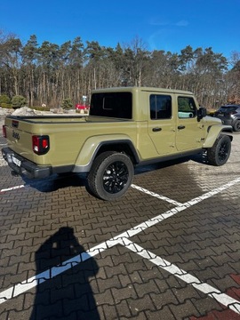 Jeep Gladiator 2025 samochód osobowy Jeep Gladiator 2025, zdjęcie 3