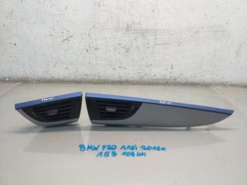 LISTWA OZDOBNA KONSOLI KRATKA NAWIEWU BMW F20
