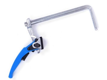 ЗАЖИМ ДЛЯ ПЛОТНЫХ ТИП F РЫЧАГОВАЯ РУЧКА 160х60мм