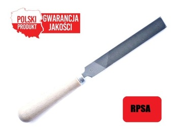 Pilnik ślusarski płaski RPSa 400/1 - zdzierak