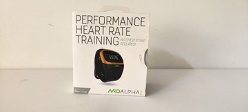 Mio Alpha z pulsometrem/sportowy zegarek