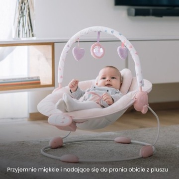 Электрическая детская качалка Rest'N'Play до 9 кг FREEON