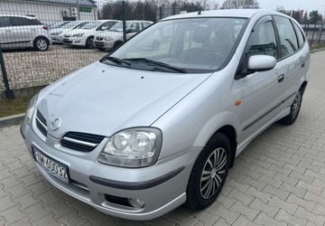 Nissan Almera Tino 2.2 dCi 136KM 2004 Nissan Almera Tino Nissan Almera Tino, zdjęcie 3