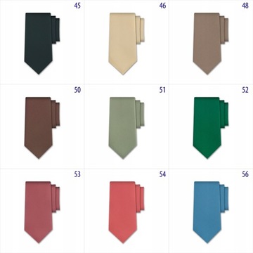 Zielony malachitowy krawat na gumce jednolity