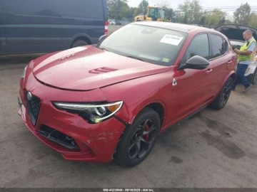 Alfa Romeo Stelvio 2021 Alfa Romeo Stelvio Quadrifoglio 2021 2.9l 2.9 Benzyna 505KM, zdjęcie 1