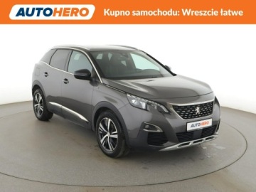 Peugeot 3008 II Crossover 1.2 PureTech 130KM 2017 Peugeot 3008 GT-line full led virtual navi kamera, zdjęcie 9