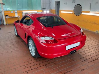 Porsche Cayman 987c 2007 Porsche Cayman S, zdjęcie 2