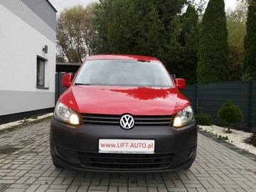 Volkswagen Caddy III Kombi Facelifting 2.0 EcoFuel 109KM 2012 Volkswagen Caddy 2,0 B 109 KM # Klima # Elektryka, zdjęcie 1