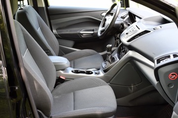 Ford C-MAX II Minivan 1.6 Duratec Flexi-Fuel 120KM 2014 FORD C-MAX 1,6 Benzyna 125 KM z Niemiec Serwis ASO Kup na Raty, zdjęcie 14