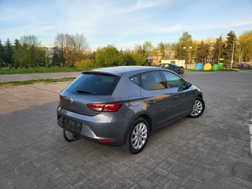 Seat Leon III Hatchback 1.6 TDI CR 90KM 2013 SEAT LEON 1,6 tdi 2013r 120km, zdjęcie 5