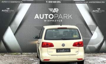Volkswagen Touran II 2.0 TDI 140KM 2015 Volkswagen Touran 7 osob, DSG-automat- 577tys przebiegu.15600,- 2.0 140KM, zdjęcie 9
