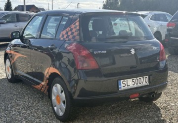 Suzuki Swift IV 2007 Suzuki Swift 2007r. 1.2 Diesel 69KM, zdjęcie 3