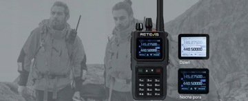 Retevis C1 Walkie Talkie Dalekiego Zasięgu, Krótkofalówka IP67, 5W, Typ-C