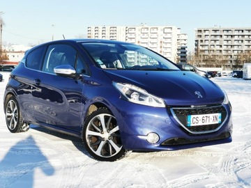 Peugeot 208 I Hatchback 3d 1.6 THP 155KM 2013 PEUGEOT 208 Hatchback 3d 1.6 e-HDI 115KM, Przygotowany do rejestracji