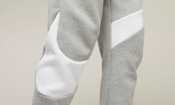 Spodnie dresowe szare Nike sportswear swoosh XL