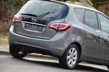 Opel Meriva II Mikrovan Facelifting 1.4 Turbo ECOTEC 120KM 2016 OPŁACONA 1.4T 120KM COSMO LIFT 100% ORG.LAKIER NAVI PDC SKÓRA GRZ.FOTELE, zdjęcie 12
