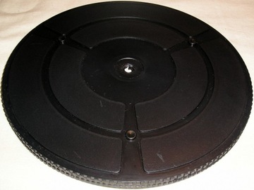 Talerz Gramofonowy plastik sred 24 cm