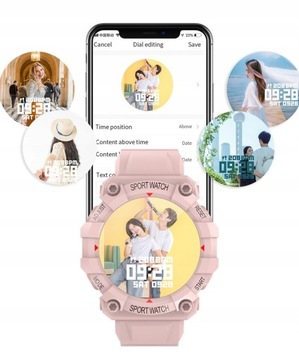 Часы SMARTWATCH SMARTBAND Монитор сердечного ритма Шагомер