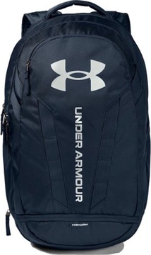 Plecak Under Armour Szkolny sportowy HUSTLE 5.0 Granatowy 29L Na laptopa