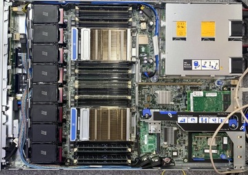 СТОИТЕЛЬНЫЙ СЕРВЕР HP Proliant DL360p Gen8 2xE5-2690/64 ГБ
