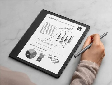 НОВЫЙ AMAZON KINDLE SCRIBE 32 ГБ + ПРЕМИУМ-СТИЛУС БЕЗ РЕКЛАМЫ