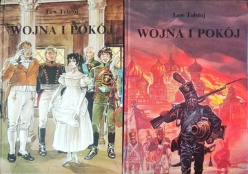 Wojna i pokój 2 tomy Elipsa Tołstoj
