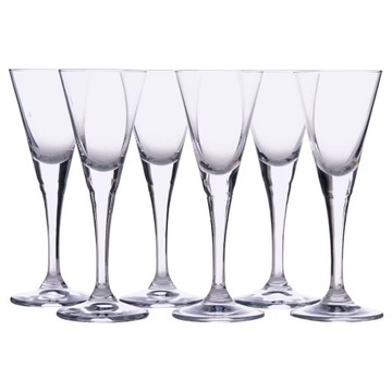 IKEA SVALKA Kieliszek do nalewki szkło 40ml 6szt