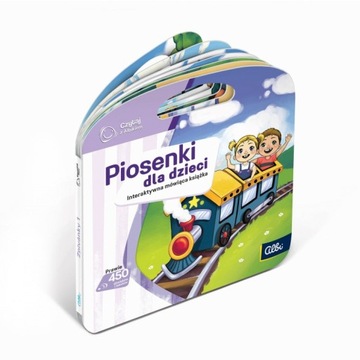 ЧИТАЙТЕ С АЛЬБИ ПЕСНИ ДЛЯ ДЕТЕЙ ИНТЕРАКТИВНАЯ ГОВОРЯЩАЯ КНИГА 3+ АЛЬБИ