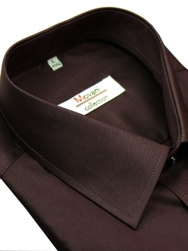 Koszula Movani taliowana TWILL EASY CARE dł. rękaw POLSKA rozm 45-46/182-88