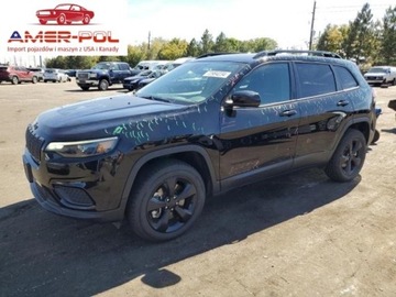 Jeep Cherokee V 2021 Jeep Cherokee 2021r., Latitude, od ubezpieczalni 2.4 Benzyna 180KM