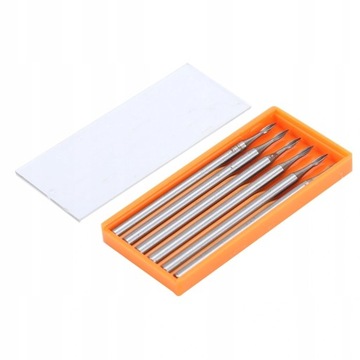 ZESTAW FREZÓW IGŁA DO GRAWEROWANIA 1.2MM