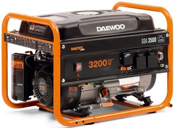 DAEWOO GDA3500 AGREGAT GENERATOR PRĄDOTWÓRCZY 3,2K