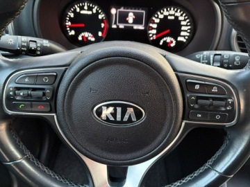 Kia Sportage IV SUV Facelifting 1.6 GDI 132KM 2018 Kia Sportage 1.6 benzyna Skóry Podgrzewane fotele, zdjęcie 21