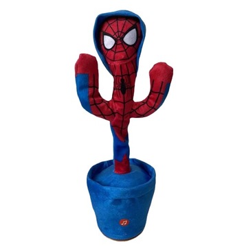 tańczący grający kaktus spiderman