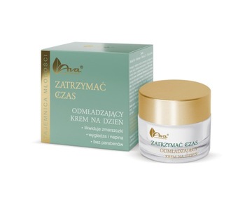 AVA Zatrzymać Czas Odmładzający krem na dzień 50ml