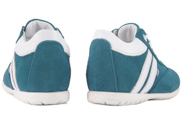 EMEL ES2045A-10 ТУФЛИ, ОБУВЬ ЮБИЛЕЙНАЯ Бирюзовый 25