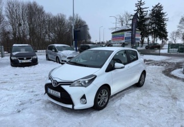 Toyota Yaris III Hatchback 5d Facelifting 1.0 VVT-i 69KM 2014 Toyota Yaris Toyota Yaris Benzyna 70KM, zdjęcie 6