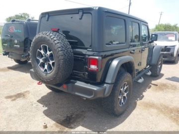 Jeep Wrangler IV 2022 Jeep Wrangler Unlimited Rubicon 4x4 2022 2.0 Benzyna 270KM, zdjęcie 4