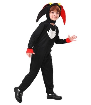 КОСТЮМ ЕЖЕГОГА SONIC SHADOW COSPLAY 122/128