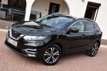 Nissan Qashqai II Crossover Facelifting 1.3DIG-T 140KM 2019 Nissan Qashqai II LIFT N-Connecta 1.3 140KM BOGATY Piękny SUV Perfekt 2019r, zdjęcie 2