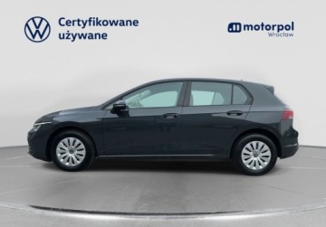 Volkswagen Golf VIII Hatchback 1.0 TSI 110KM 2021 Volkswagen Golf Basic Pakiet Comfort, FV 23, ACC, Czujniki parkowania, Di, zdjęcie 2