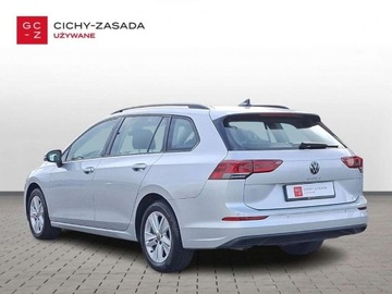 Volkswagen Golf VIII Variant 1.5 TSI 130KM 2022 Volkswagen Golf Variant SalonPL TSI 130KM Variant Life ACC LaneAssist Czuj, zdjęcie 6