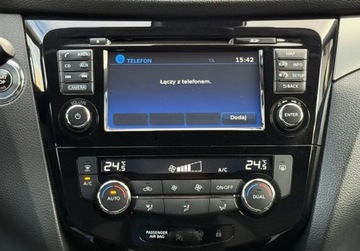 Nissan Qashqai II Crossover Facelifting 1.2 DiG-T 115KM 2018 Nissan Qashqai Salon Polska. Panoramiczny dach. Kamery 360 1.2 Benzyna, zdjęcie 12